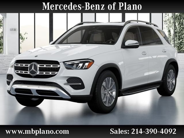 Certified Used 2026 White Mercedes-Benz GLE 350 image 1