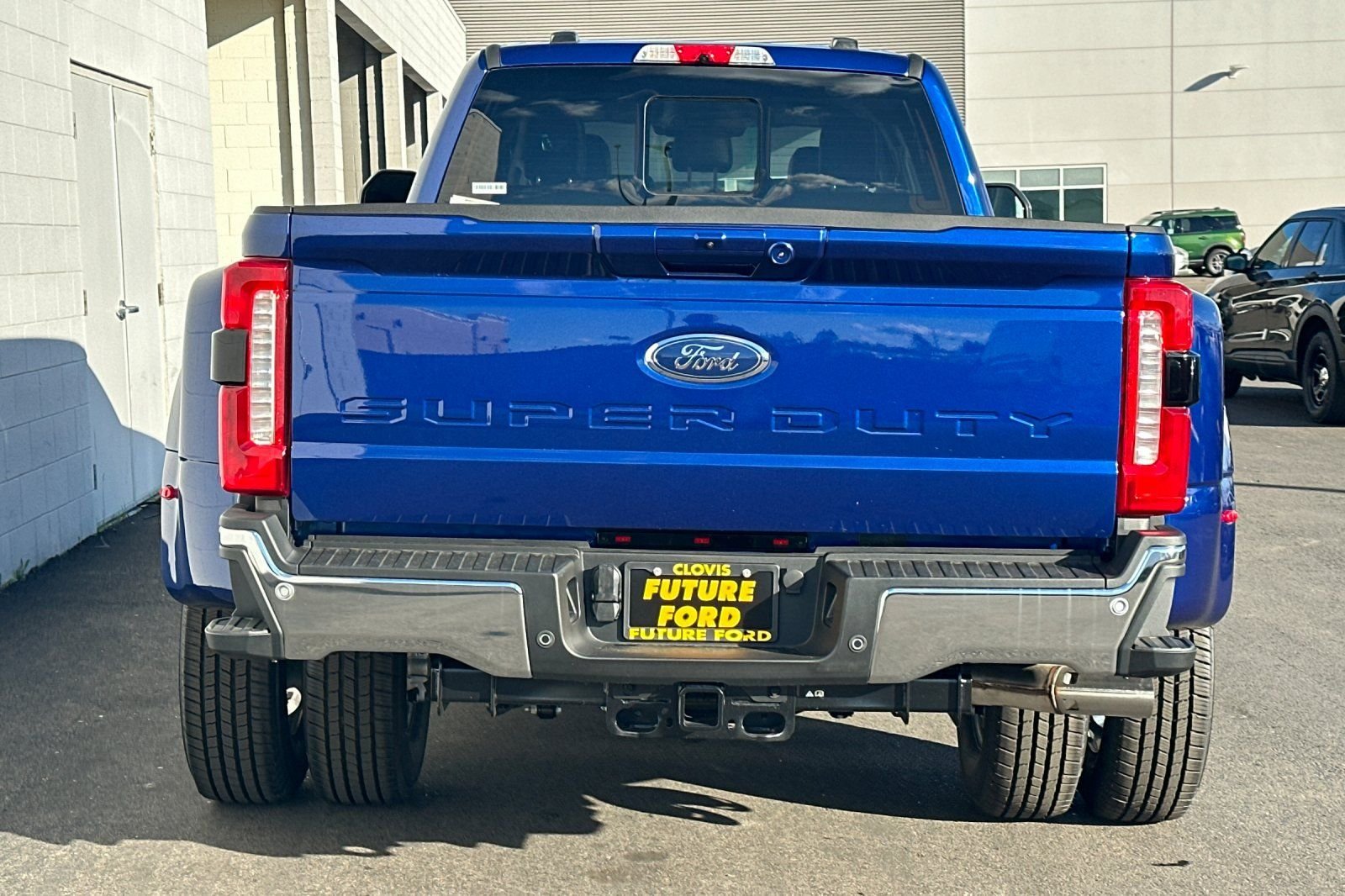 New 2026 Blue Ford Lariat image 4