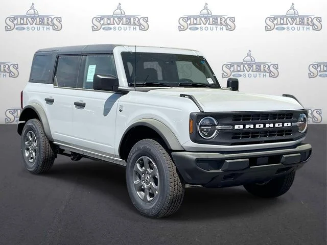 New 2026 White Ford Big Bend image 1