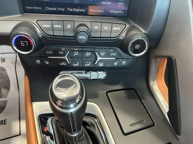 Used 2018 WATKINS GLEN GRAY METALLIC Chevrolet Grand Sport 3LT image 30