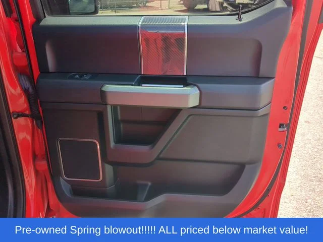 Used 2019 Red Ford Raptor image 44