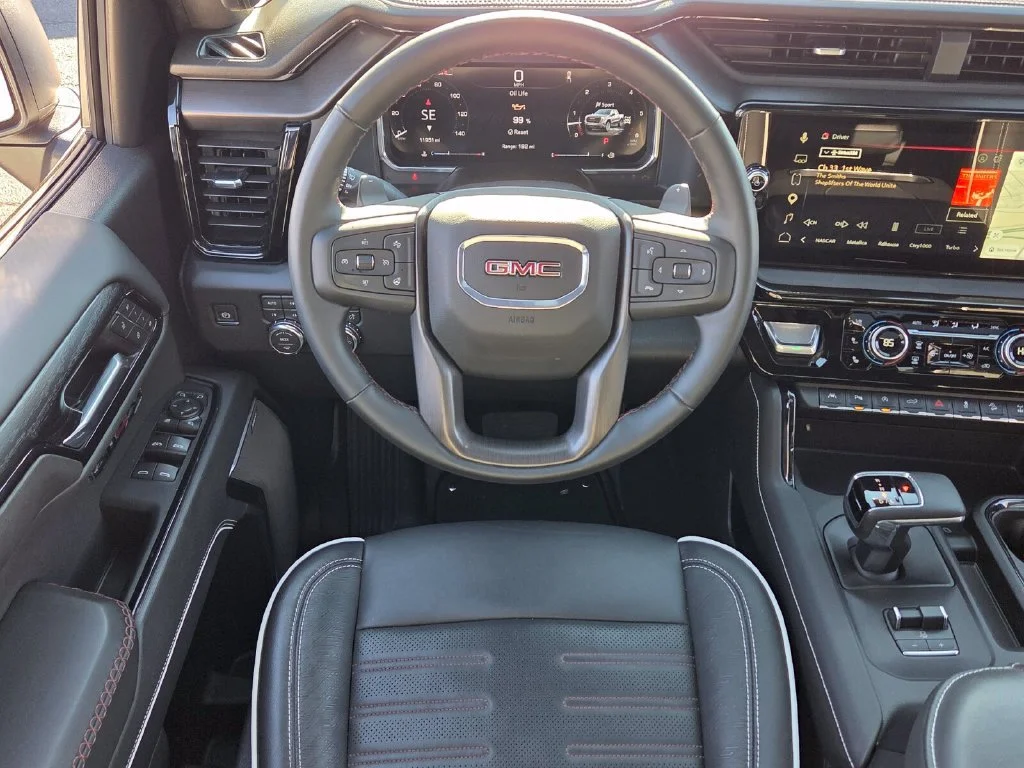 Used 2026 Summit White GMC AT4X image 7