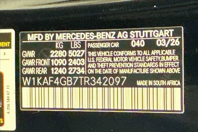 New 2026 Black Mercedes-Benz C 300 image 60