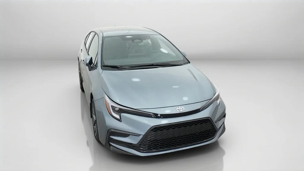 New 2027 Celestite Toyota SE image 4