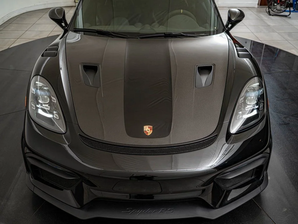 Certified Used 2025 Black Porsche RS image 18