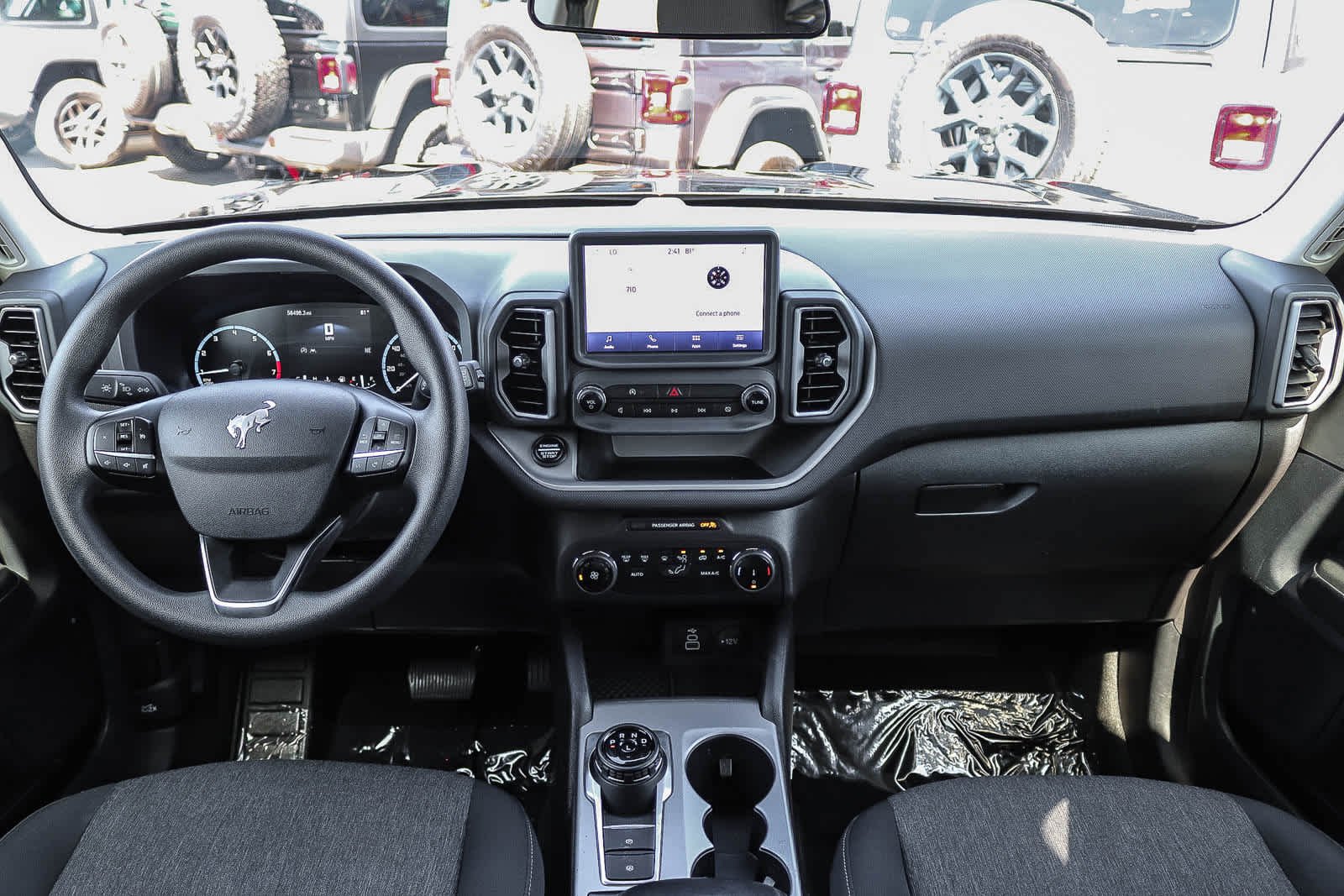 Used 2024 Shadow Black Ford Big Bend image 12