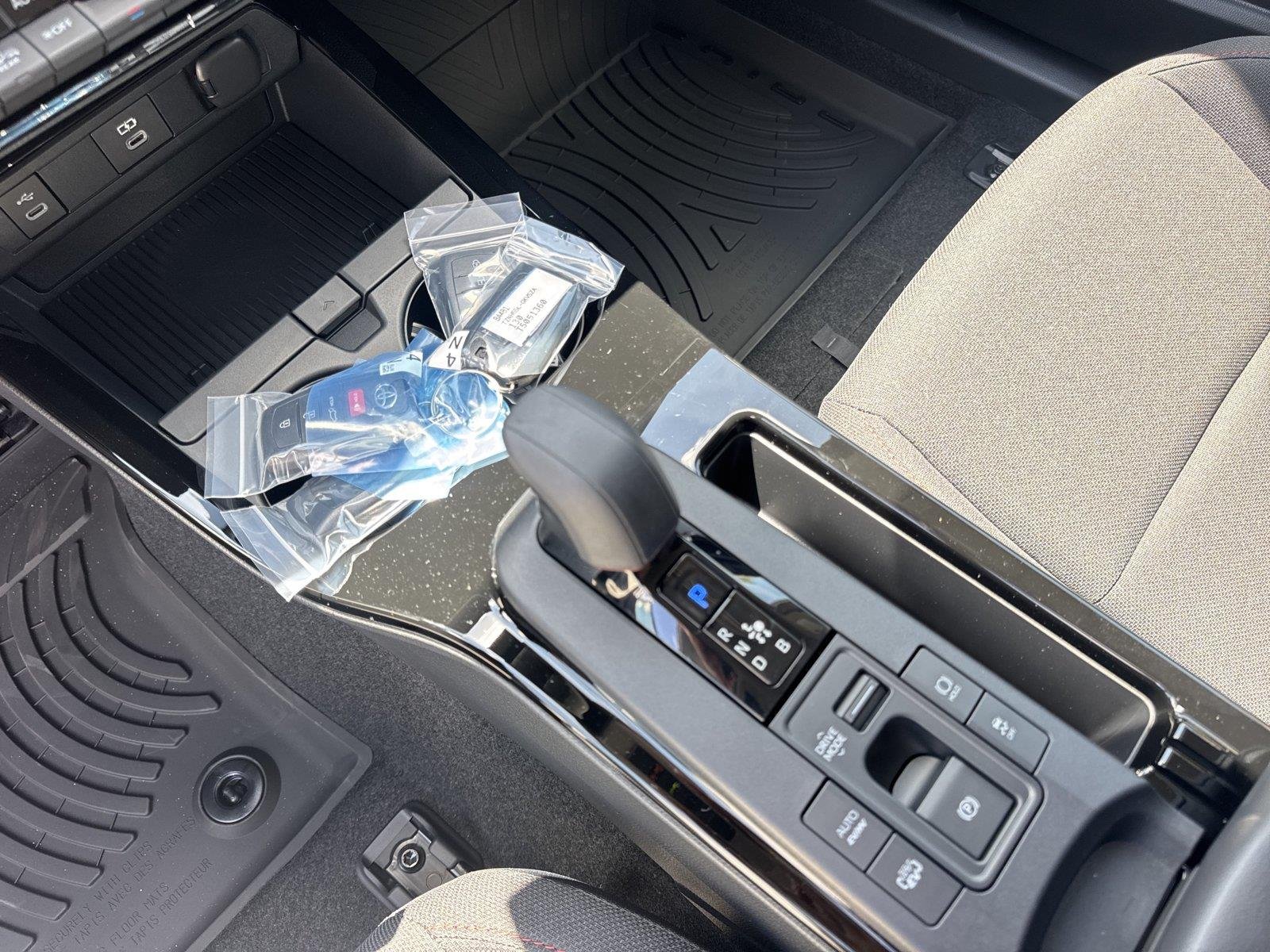 New 2027 Guardian Gray Toyota  SE image 13