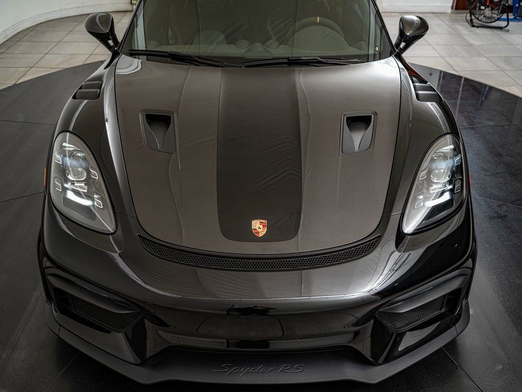 Certified Used 2025 Black Porsche RS image 18
