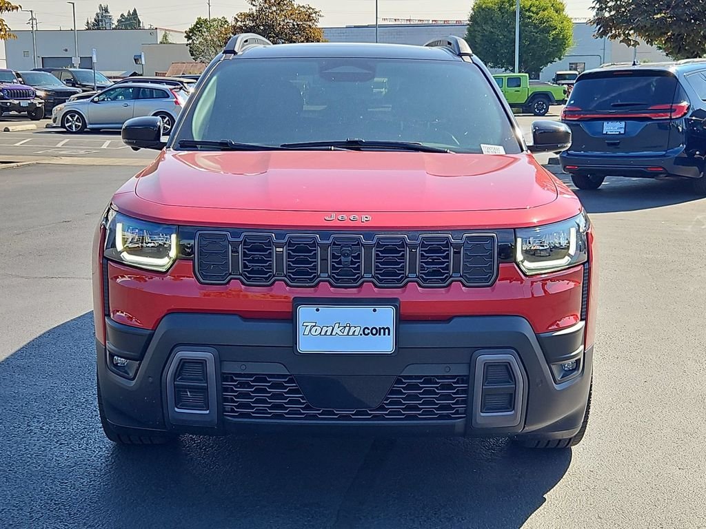 New 2026 Red Hot Pearl-Coat Exterior Paint Jeep Overland image 9
