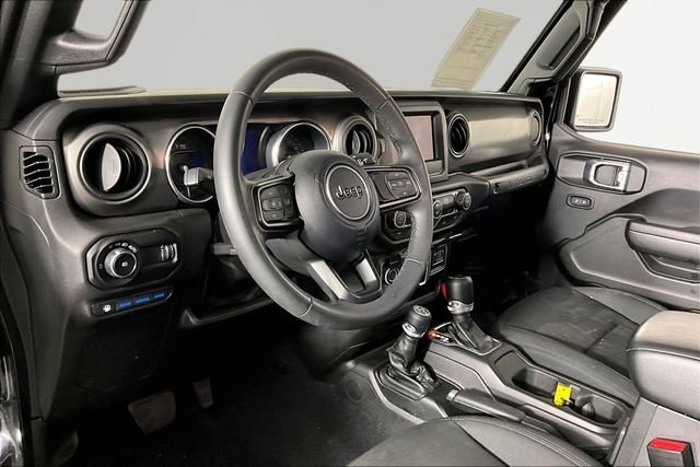 Used 2023 Black Jeep Willys 4xe image 15