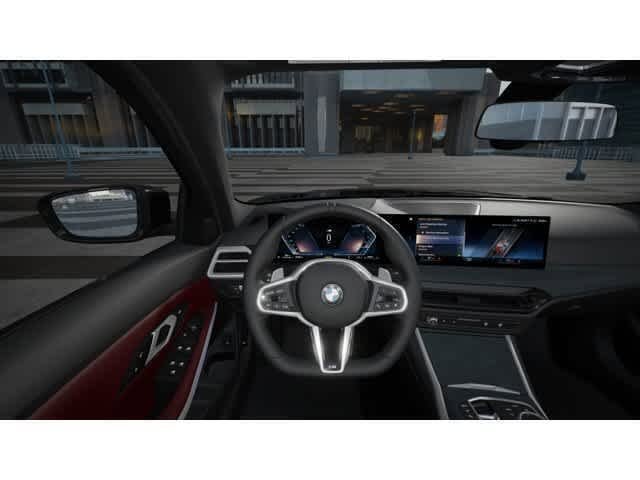 New 2026 Black Sapphire Metallic BMW 330i image 13
