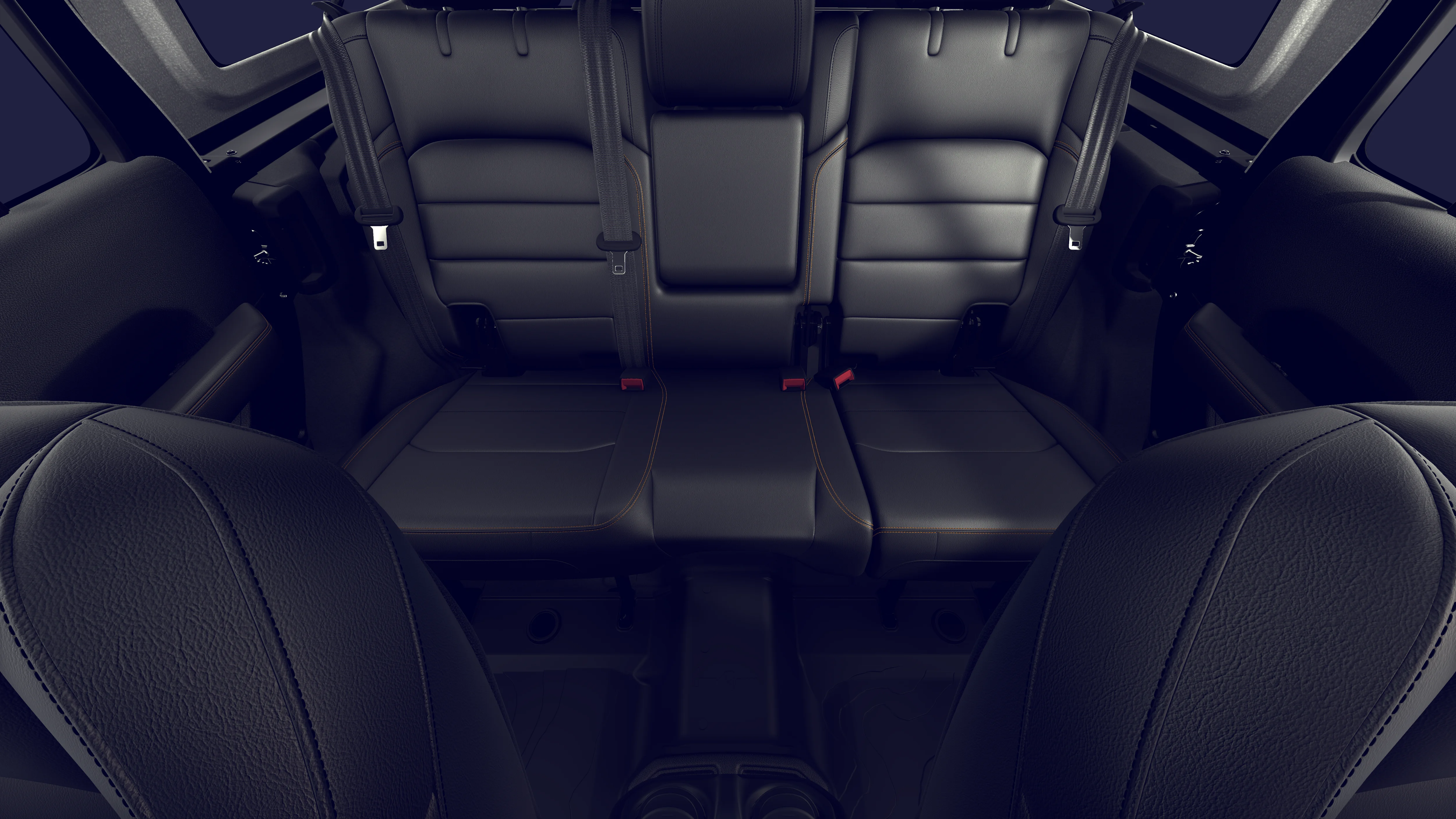 New 2026 Black Clear-Coat Exterior Paint Jeep Sahara image 29