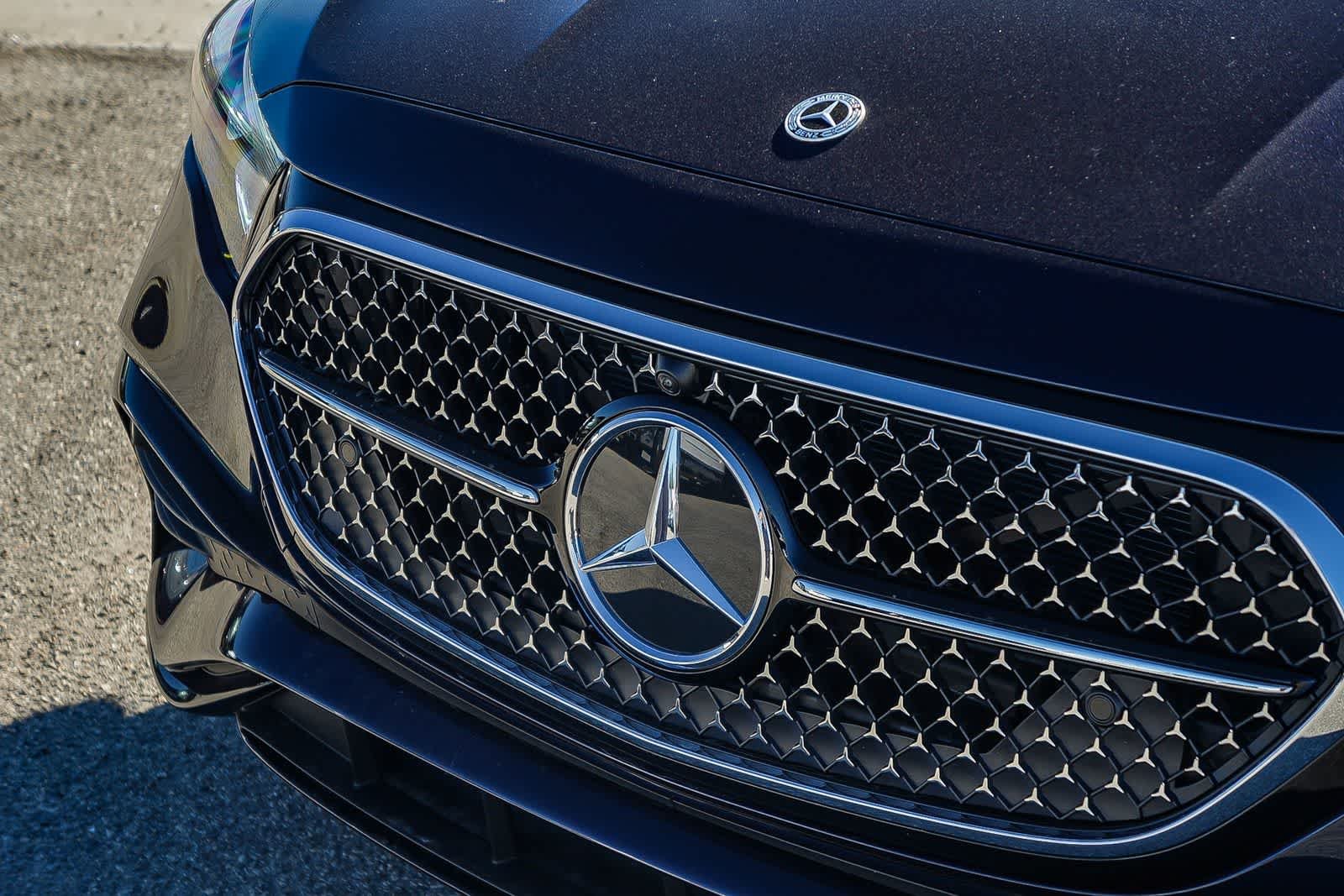 New 2026 Nautical Blue Metallic Mercedes-Benz E 350 image 9