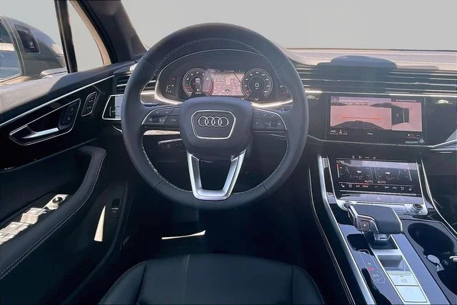 New 2026 Gray Audi 55 Premium Plus image 5