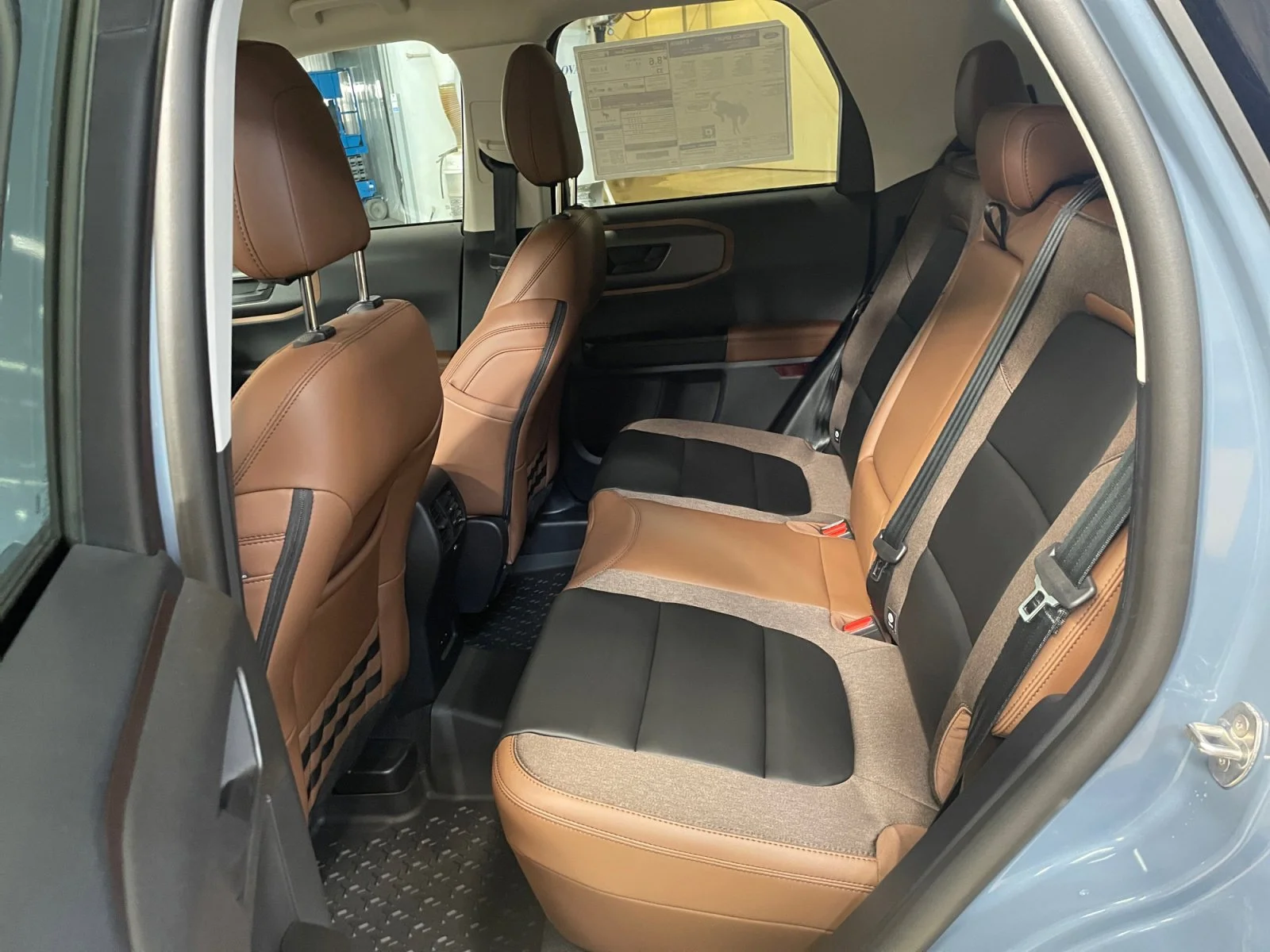 New 2026 Azure Grey Metallic Tri-Coat Ford Outer Banks image 18