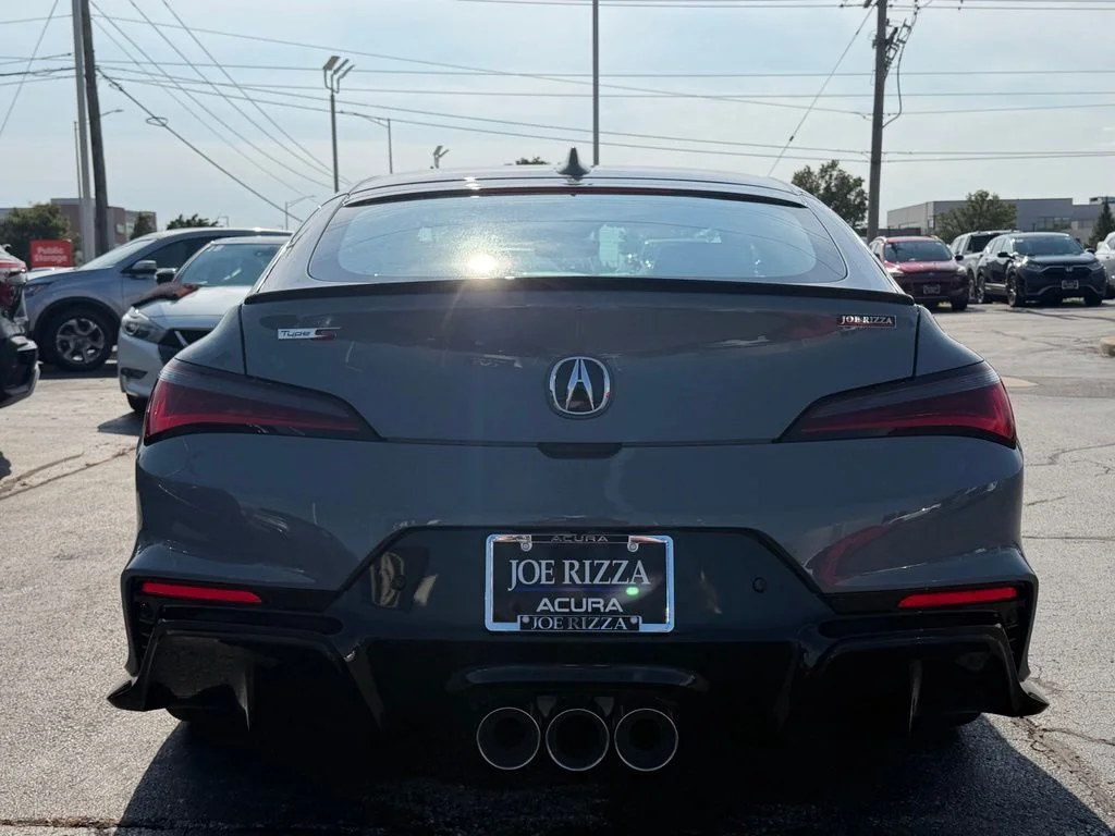 New 2026 Gray Acura Type S image 7