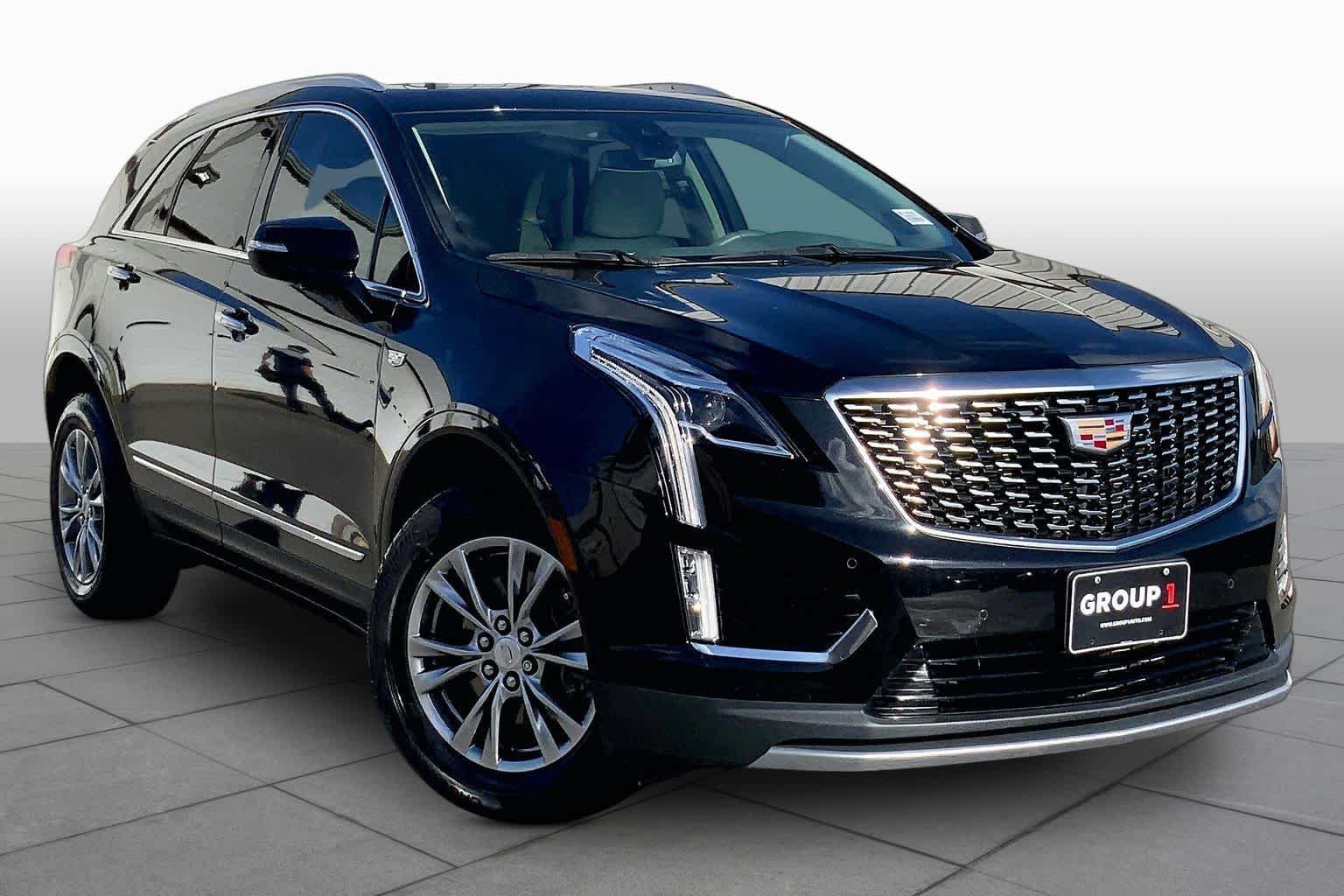 Used 2023 Stellar Black Metallic Cadillac FWD Premium Luxury image 3