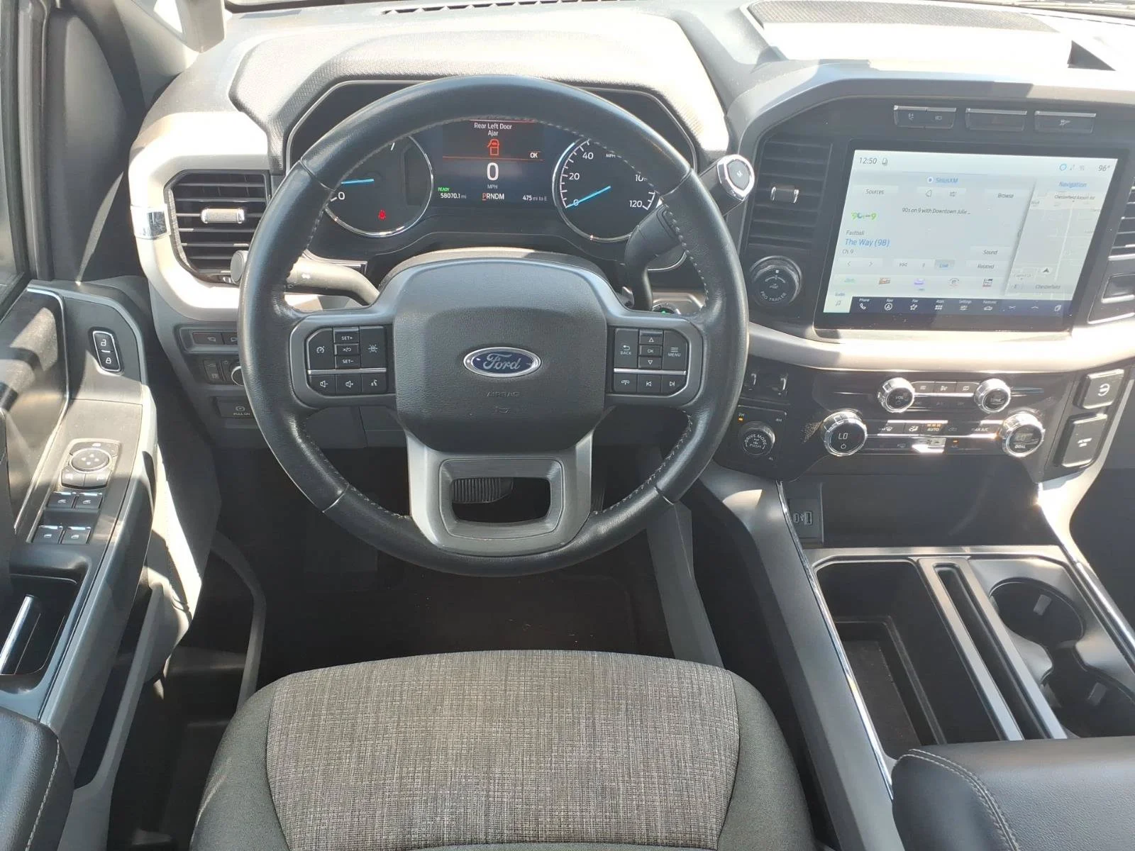 Certified Used 2021 Silver Metallic Ford XLT image 5