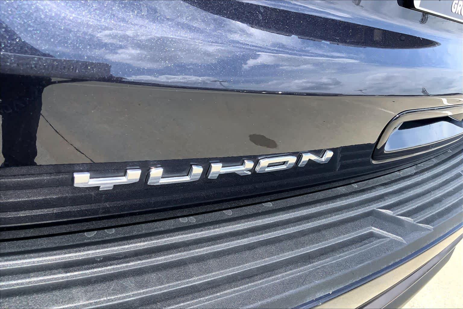 Used 2025 Titanium Rush Metallic GMC AT4 Ultimate image 30