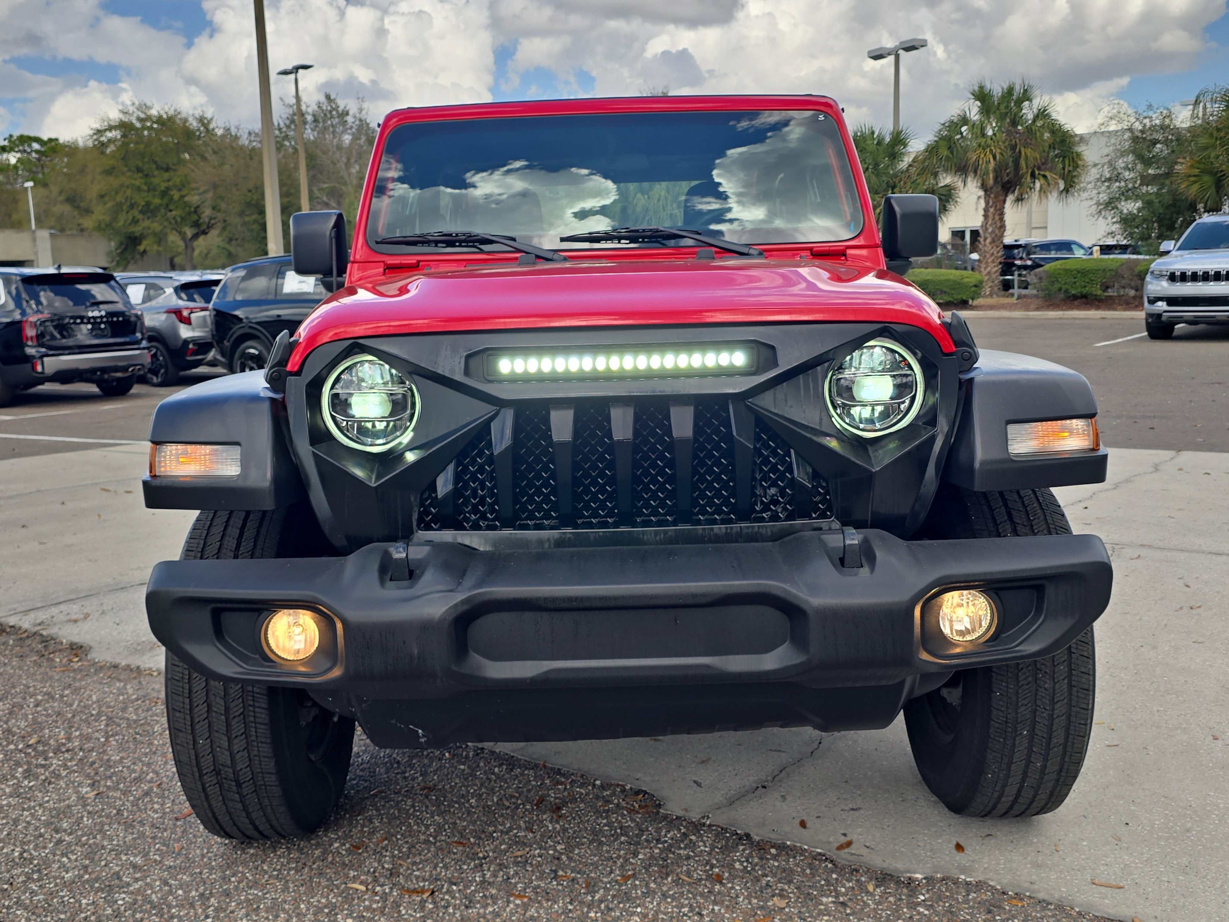 2021 Jeep Wrangler Sport - Photo 3