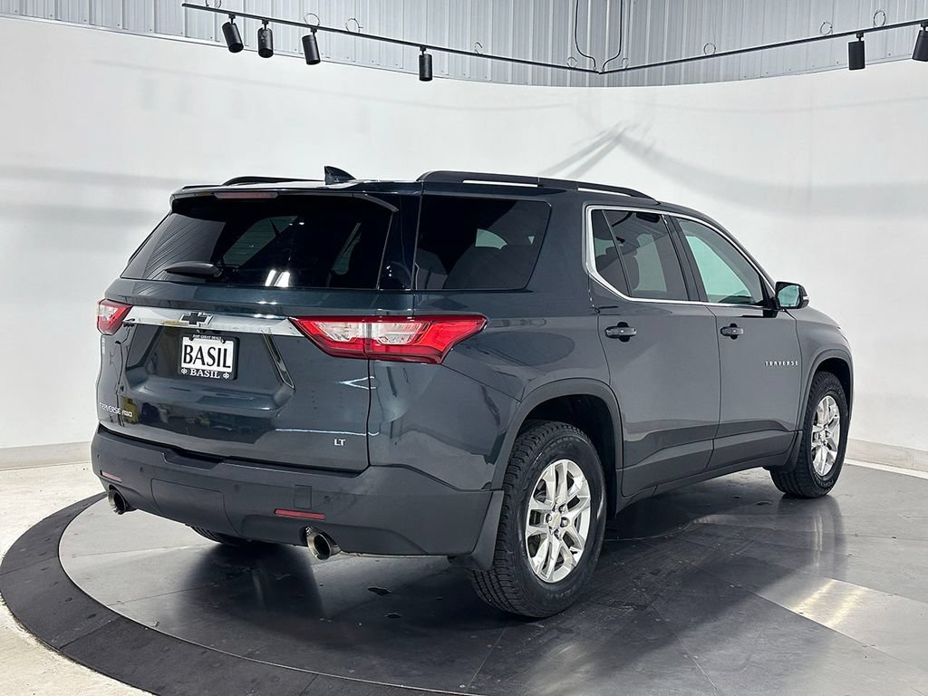 Used 2021 GRAPHITE METALLIC Chevrolet LT Leather image 11