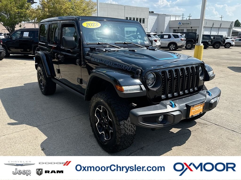 2023 Jeep Wrangler 4xe Rubicon 4XE