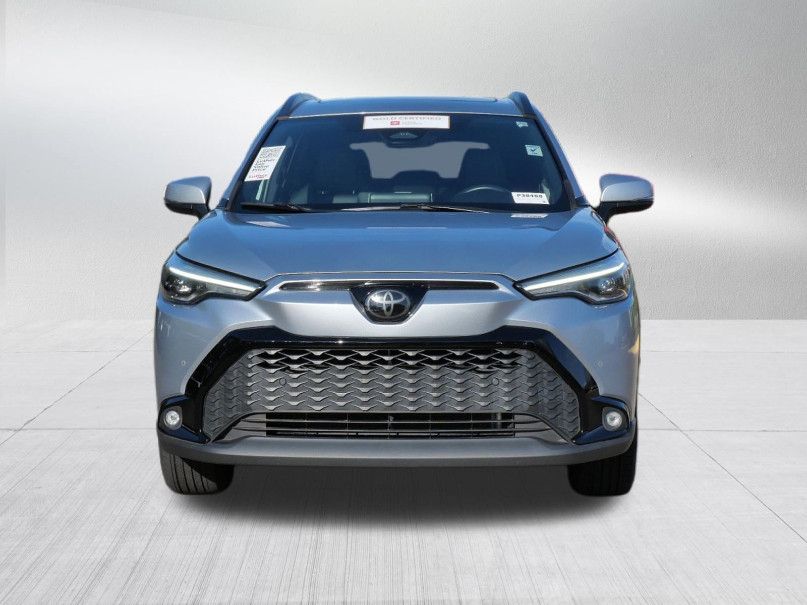 Certified 2023 Toyota Corolla Cross XSE with VIN 7MUFBABG4PV010130 for sale in Golden Valley, Minnesota
