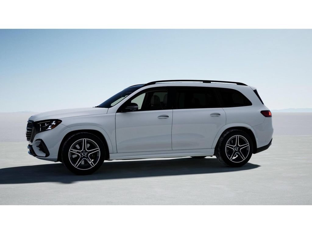 New 2027 Polar White Mercedes-Benz GLS 450 image 149