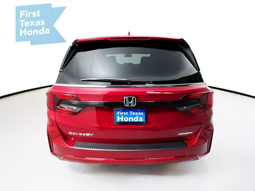 New 2026 Radiant Red Metallic II Honda Sport-L image 6
