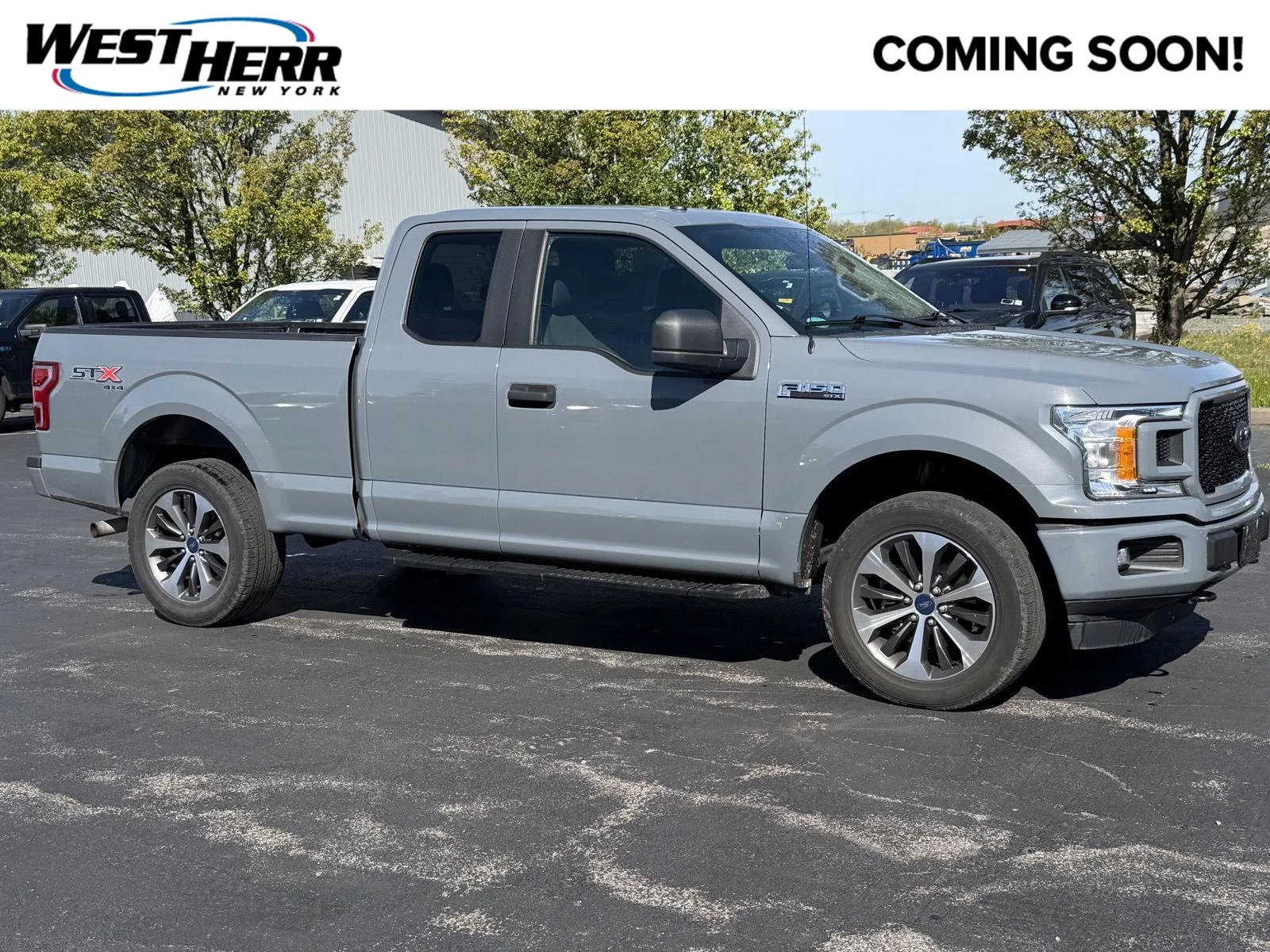 2019 Ford F-150 XL 4x4 SuperCab 6-1/2 Box's photo