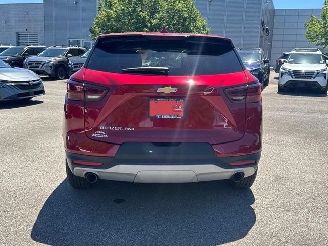 Used 2025 Radiant Red Tintcoat Chevrolet LT image 5