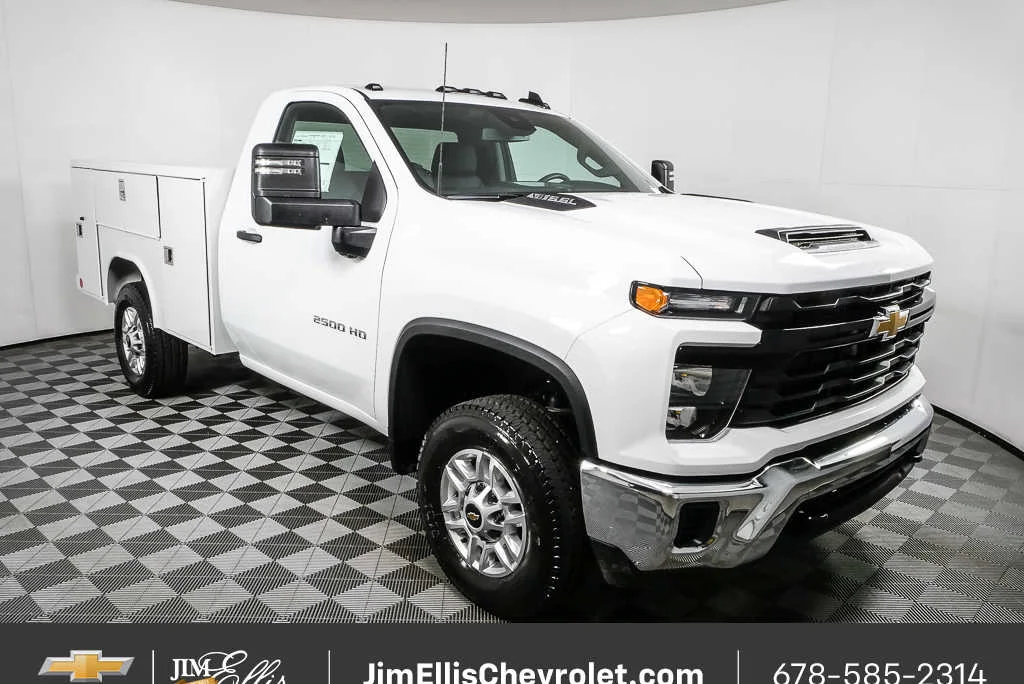 2026 Chevrolet Silverado 2500HD