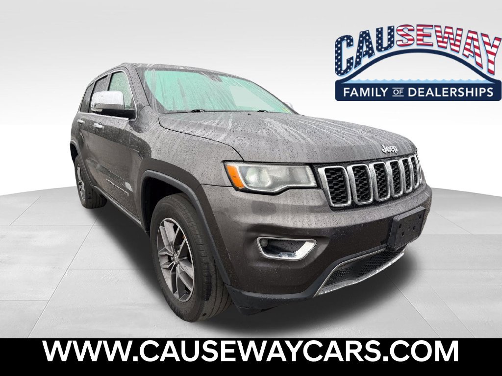2018 Jeep Grand Cherokee Limited
