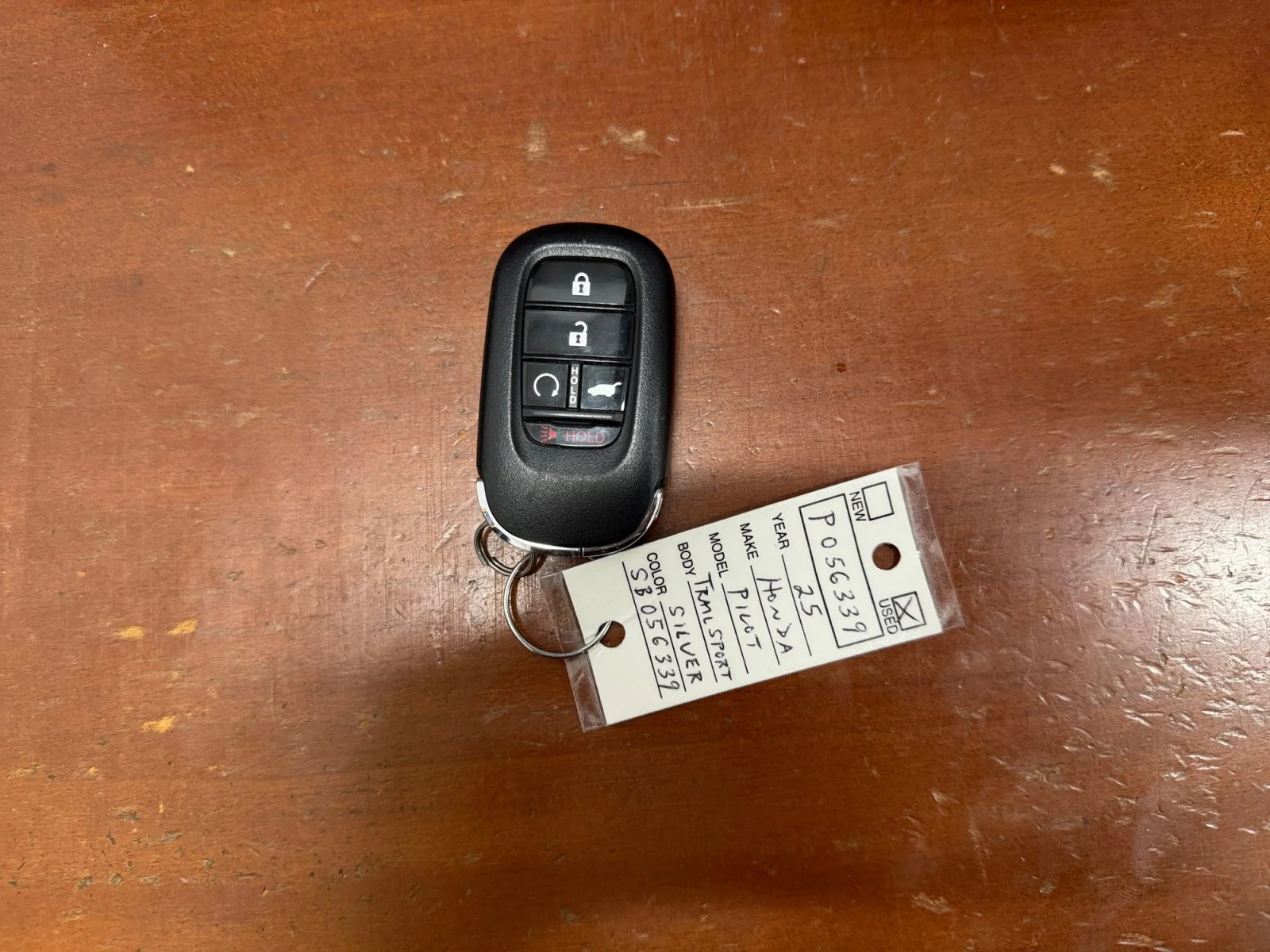 Certified Used 2025 Silver Honda TrailSport image 41