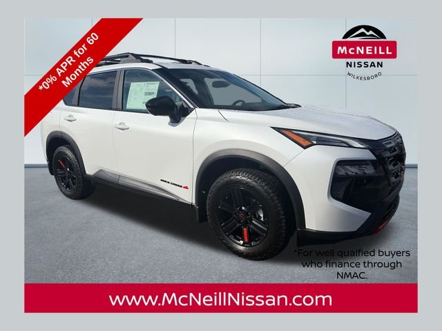 New 2026 Everest White Pearl TriCoat Nissan Rock Creek® image 1