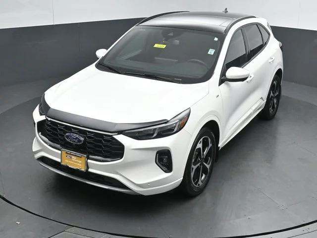 Certified Used 2023 Star White Ford ST-Line Elite image 48