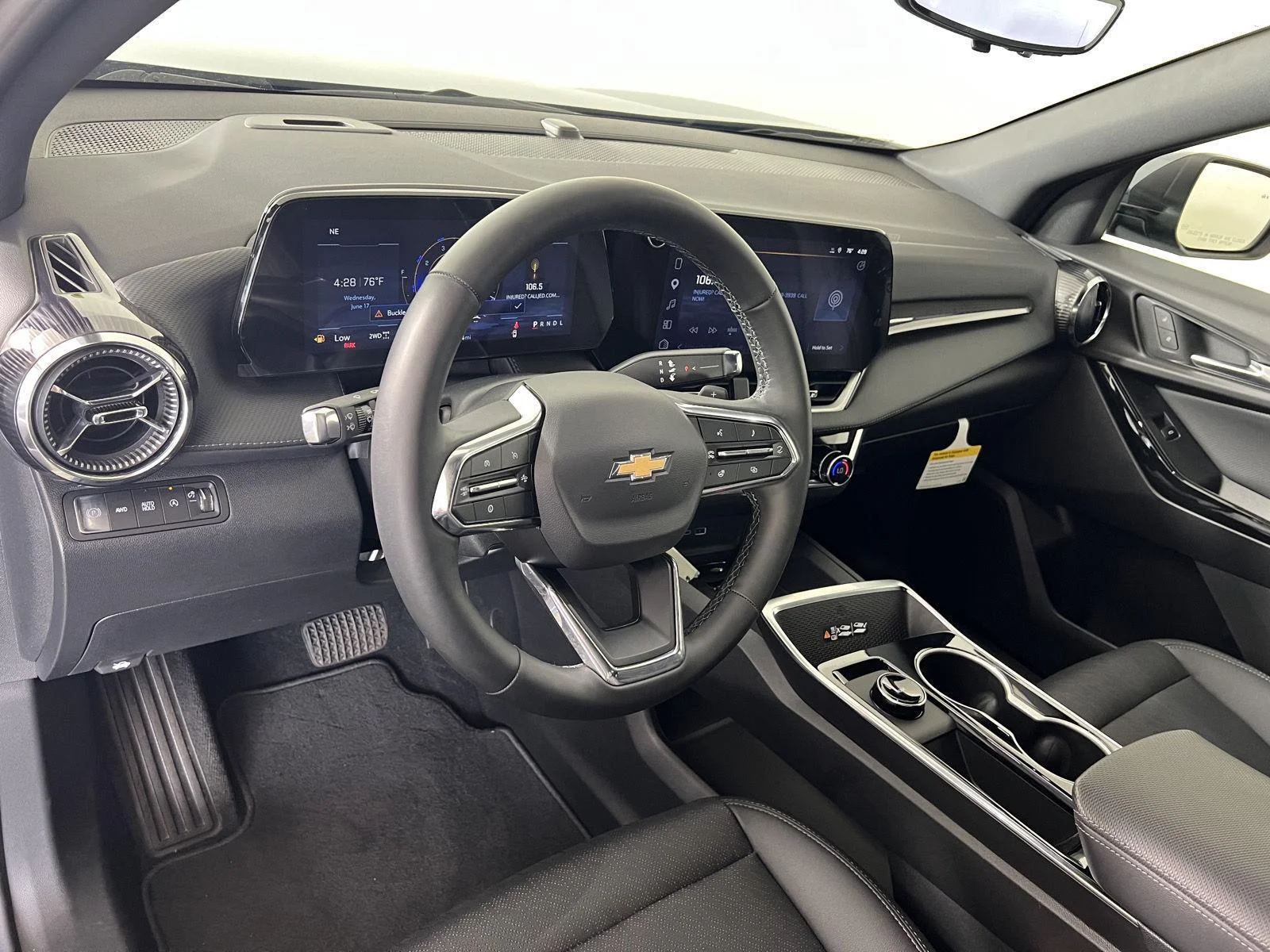 Used 2026 Lakeshore Blue Metallic Chevrolet AWD LT image 2