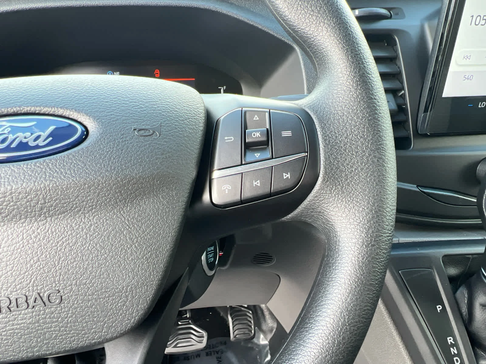 New 2026 Oxford White Ford Cargo Van image 22
