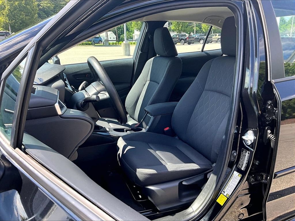 Used 2025 Black Toyota LE image 10