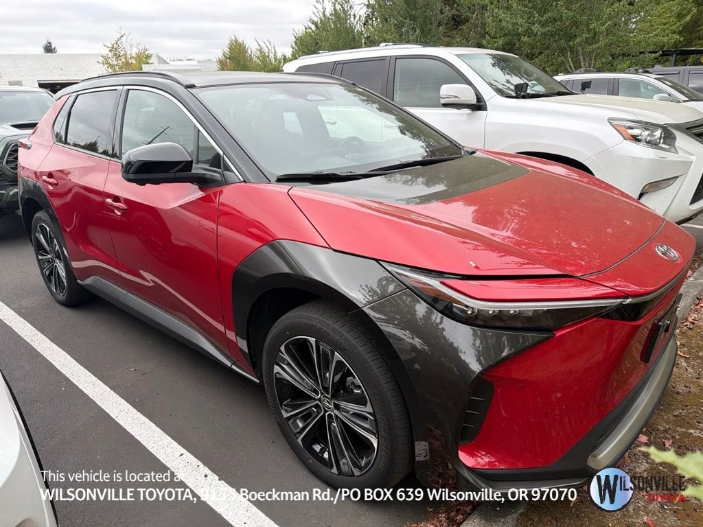 Used 2023 Red Toyota Limited image 1