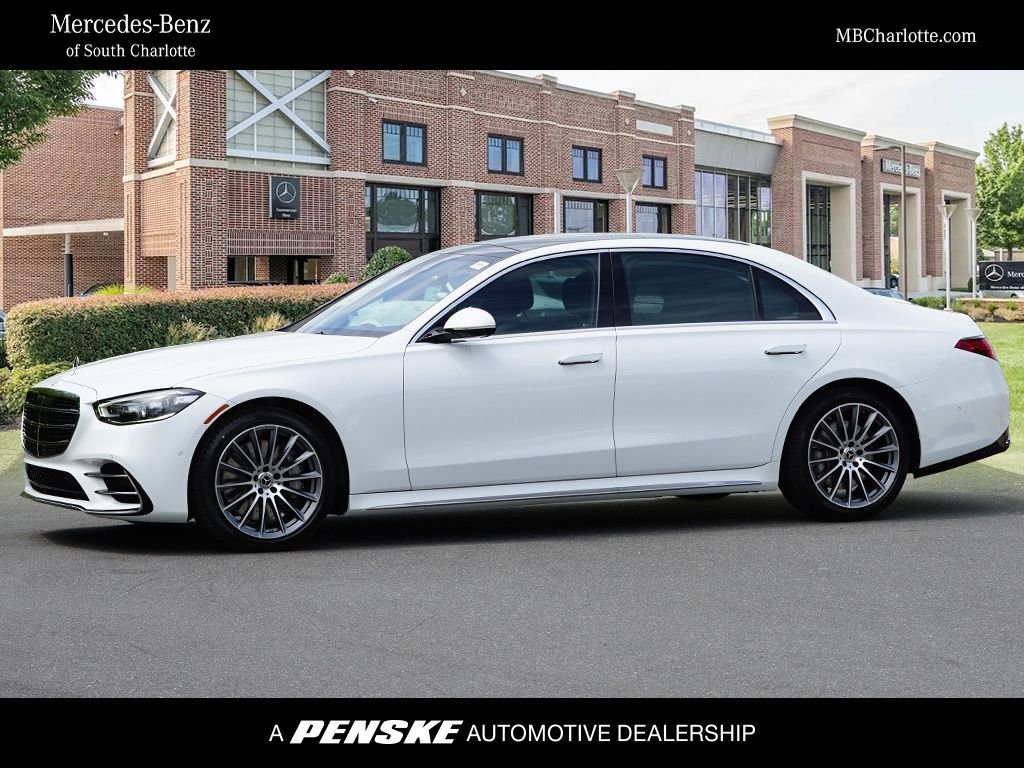 2026 Mercedes-Benz S-Class S 580 4MATIC's photo