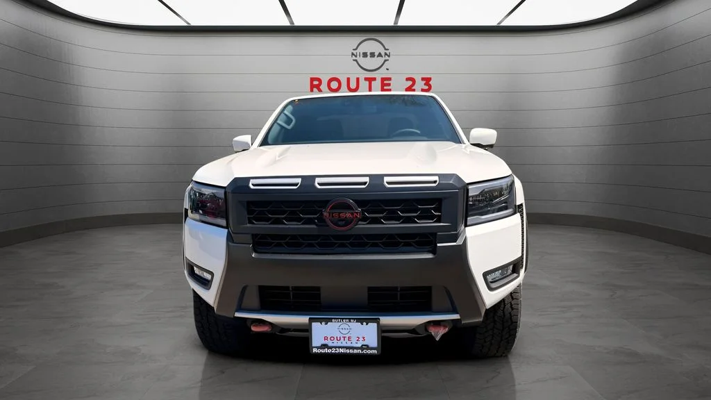 New 2026 White Nissan Crew Cab PRO-4X® image 8