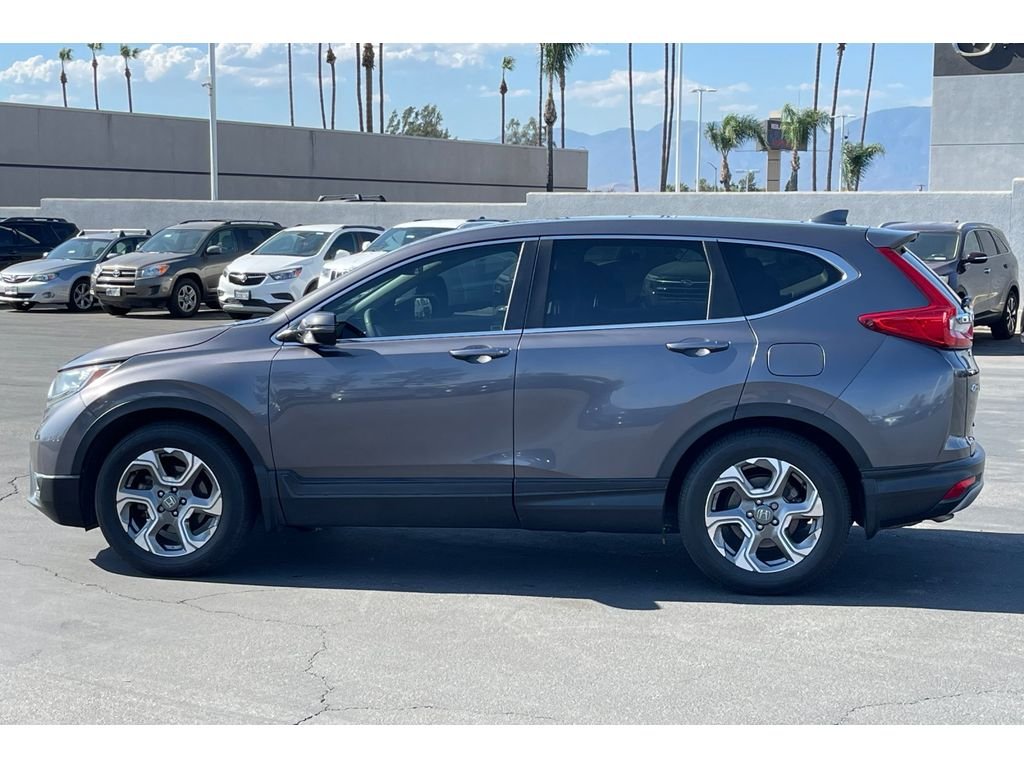 Used 2018 Modern Steel Metallic Honda EX image 2