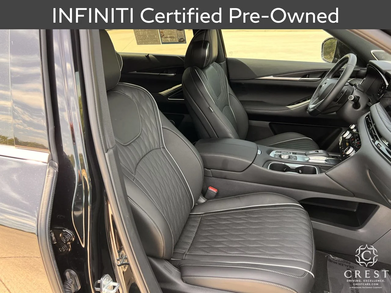 Certified Used 2026 Mineral Black INFINITI AUTOGRAPH image 27