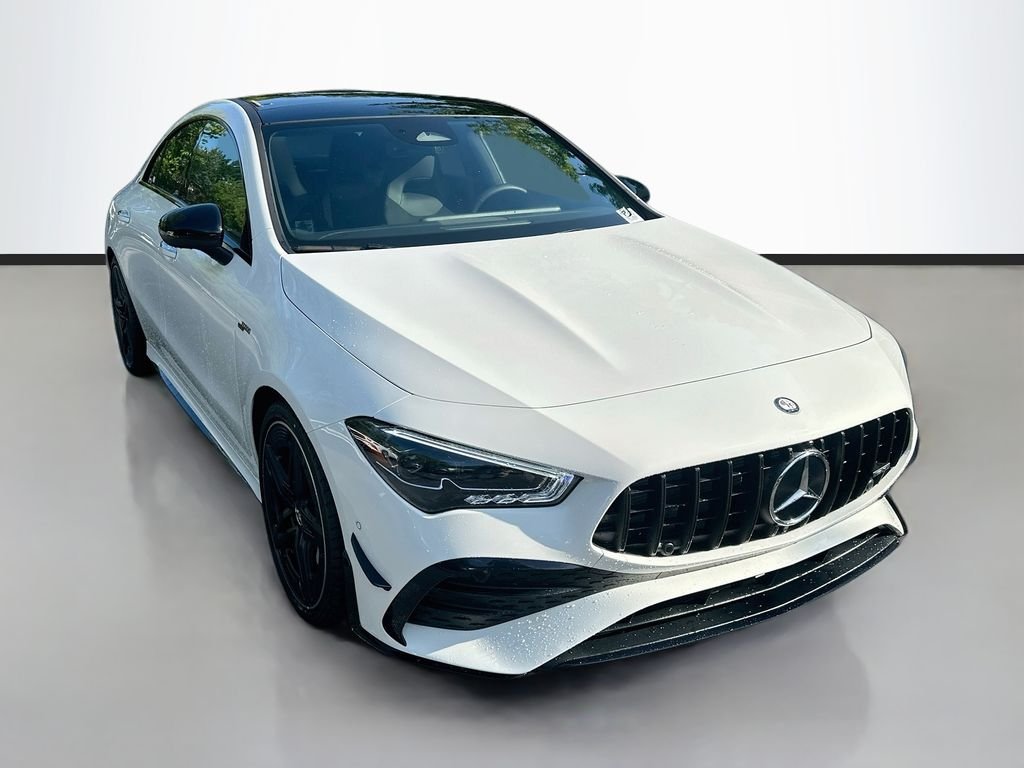 Certified Used 2025  Mercedes-AMG CLA 35 AMG® image 3