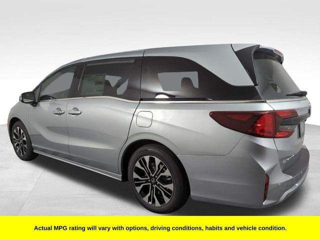 New 2026 Solar Silver Metallic Honda Elite image 2