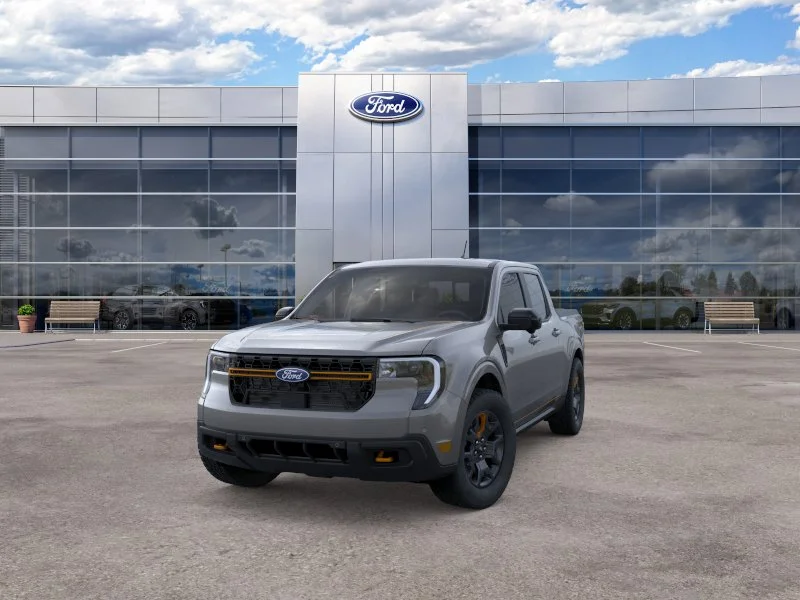 New 2026 Carbonized Gray Metallic Ford Tremor® image 45