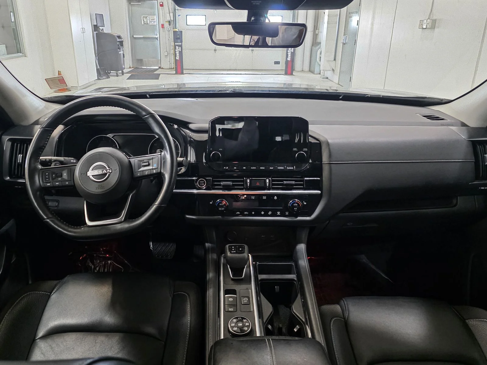 Used 2023 Black Nissan SL image 24