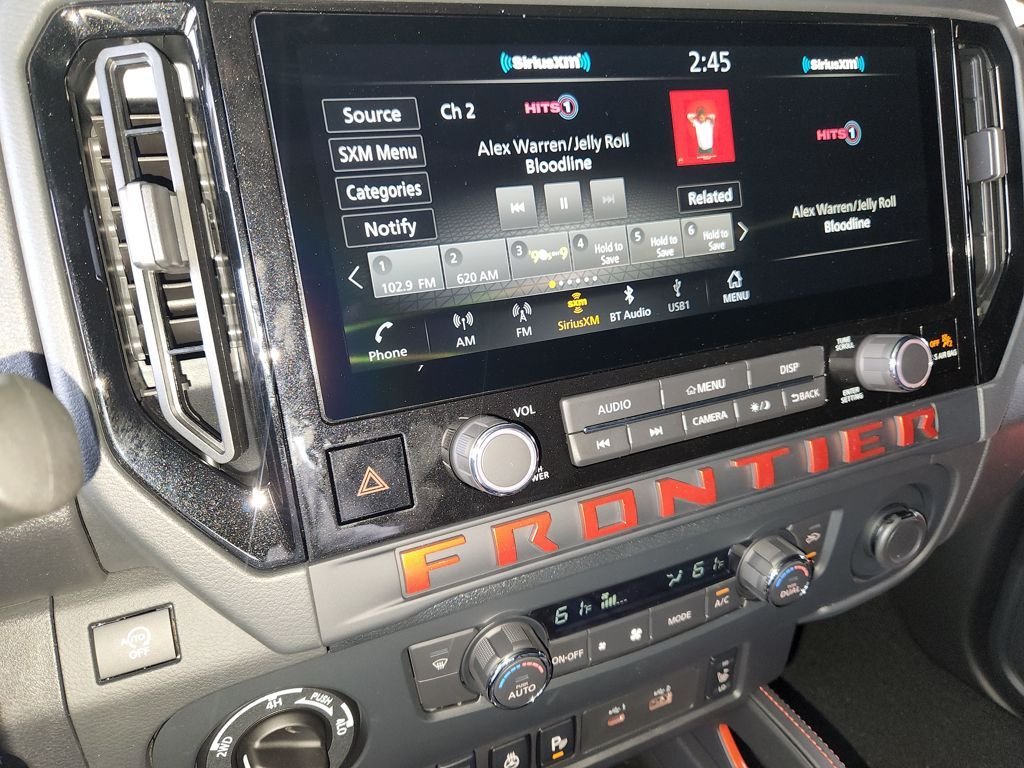 New 2026 Boulder Gray Pearl Nissan PRO-4X image 14