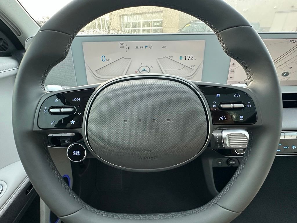 Used 2024 Blue Hyundai Limited image 24